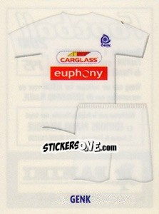 Sticker Uniform Out - Football Belgium 2009-2010 n. 145 - Panini