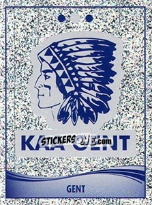 Sticker Emblem - Football Belgium 2009-2010 n. 146 - Panini