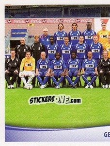 Sticker Equipe - Football Belgium 2009-2010 - Panini