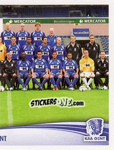 Cromo Equipe - Football Belgium 2009-2010 - Panini