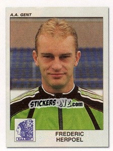 Figurina Frédéric Herpoel (Vedettes du Club) - Football Belgium 2009-2010 n. 151 - Panini