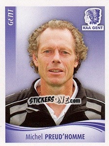 Sticker Michel Preud'homme - Football Belgium 2009-2010 n. 152 - Panini