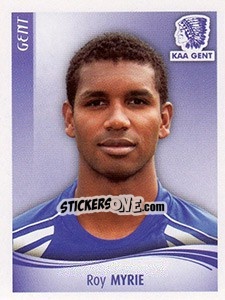 Sticker Roy Myrie - Football Belgium 2009-2010 n. 155 - Panini