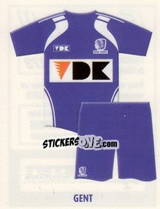 Sticker Uniform In - Football Belgium 2009-2010 n. 173 - Panini