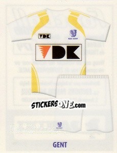 Sticker Uniform Out - Football Belgium 2009-2010 n. 174 - Panini