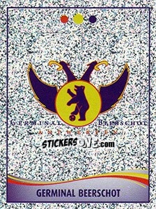 Sticker Emblem - Football Belgium 2009-2010 - Panini