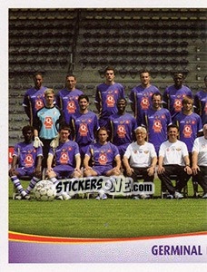 Figurina Equipe - Football Belgium 2009-2010 n. 176 - Panini