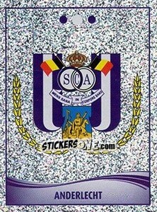 Cromo Emblem - Football Belgium 2009-2010 - Panini