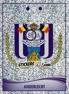 Sticker Emblem - Football Belgium 2009-2010 n. 1 - Panini