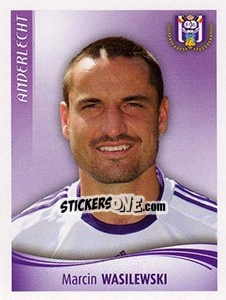 Sticker Marcin Wasilewski - Football Belgium 2009-2010 - Panini