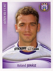 Sticker Roland Juhász - Football Belgium 2009-2010 n. 11 - Panini