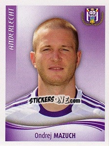 Sticker Ondrei Mazuch - Football Belgium 2009-2010 n. 15 - Panini