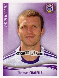 Cromo Thomas Chatelle - Football Belgium 2009-2010 n. 19 - Panini