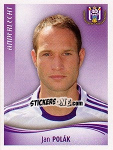 Sticker Jan Polák - Football Belgium 2009-2010 n. 20 - Panini