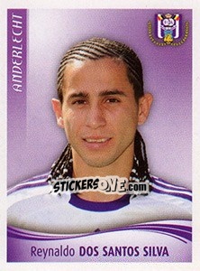 Sticker Reynaldo Dos Santos Silva - Football Belgium 2009-2010 n. 21 - Panini