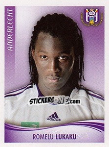 Sticker Romelu Lukaku - Football Belgium 2009-2010 - Panini