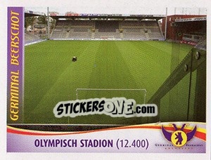 Figurina Olympisch Stadion (Stade) - Football Belgium 2009-2010 n. 178 - Panini