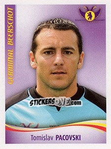 Figurina Tomislav Pacovski - Football Belgium 2009-2010 - Panini