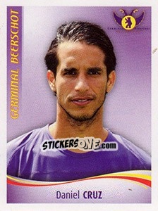 Sticker Daniel Cruz - Football Belgium 2009-2010 - Panini
