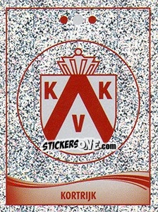 Sticker Emblem - Football Belgium 2009-2010 n. 204 - Panini