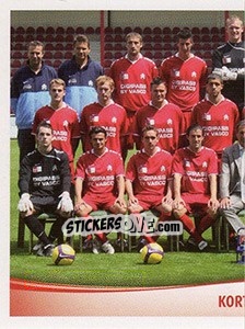 Sticker Equipe - Football Belgium 2009-2010 n. 205 - Panini