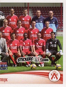 Figurina Equipe - Football Belgium 2009-2010 - Panini