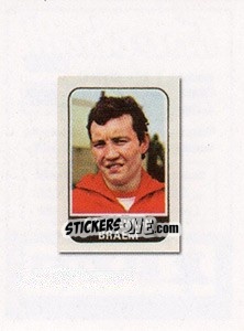 Sticker Boudewijn Braem (Vedettes du Club) - Football Belgium 2009-2010 n. 208 - Panini
