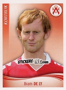 Sticker Bram De Ly - Football Belgium 2009-2010 n. 213 - Panini