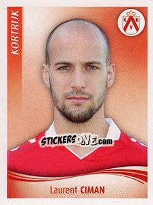 Sticker Laurent Ciman - Football Belgium 2009-2010 - Panini
