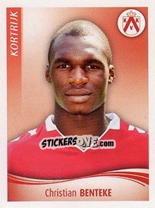 Sticker Christian Benteke - Football Belgium 2009-2010 n. 230 - Panini