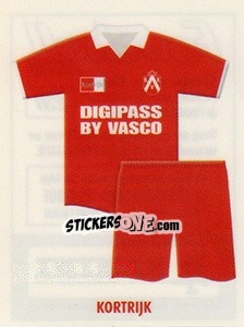 Sticker Uniform In - Football Belgium 2009-2010 n. 231 - Panini