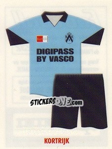 Sticker Uniform Out - Football Belgium 2009-2010 n. 232 - Panini