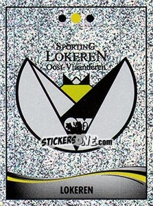Sticker Emblem - Football Belgium 2009-2010 n. 233 - Panini