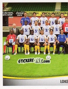 Sticker Equipe - Football Belgium 2009-2010 - Panini