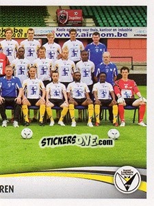 Figurina Equipe - Football Belgium 2009-2010 - Panini