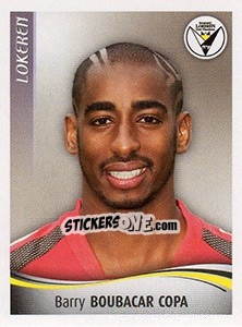 Sticker Barry Boubacar Copa - Football Belgium 2009-2010 n. 240 - Panini