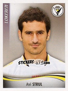 Sticker Avi Strul - Football Belgium 2009-2010 n. 244 - Panini