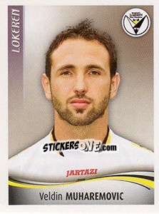Sticker Veldin Muharemovic - Football Belgium 2009-2010 n. 246 - Panini
