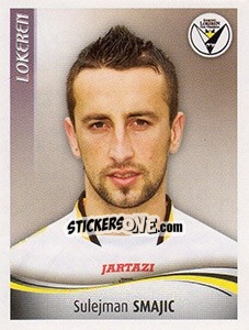 Cromo Sulejman Smajic - Football Belgium 2009-2010 n. 253 - Panini