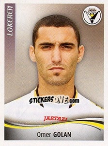 Sticker Omer Golan - Football Belgium 2009-2010 n. 258 - Panini