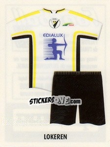 Cromo Uniform In - Football Belgium 2009-2010 - Panini