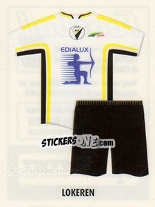 Sticker Uniform In - Football Belgium 2009-2010 n. 260 - Panini