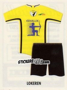 Figurina Uniform Out - Football Belgium 2009-2010 - Panini