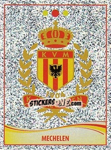 Figurina Emblem - Football Belgium 2009-2010 - Panini
