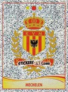 Sticker Emblem - Football Belgium 2009-2010 n. 262 - Panini