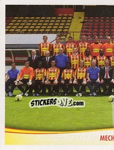 Figurina Equipe - Football Belgium 2009-2010 - Panini