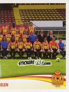 Sticker Equipe - Football Belgium 2009-2010 - Panini