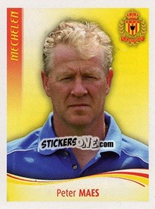 Sticker Peter Maes