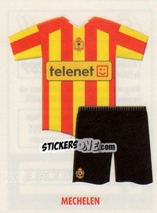 Sticker Uniform In - Football Belgium 2009-2010 n. 289 - Panini