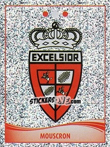 Sticker Emblem - Football Belgium 2009-2010 - Panini